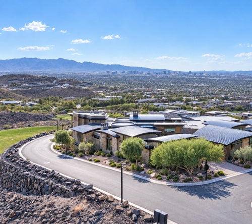 Henderson Nevada community landscape