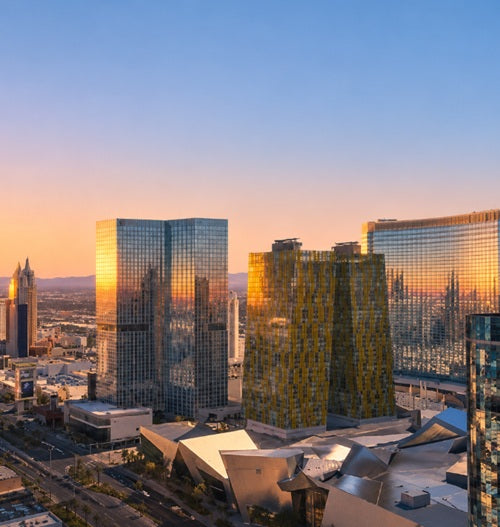 Las Vegas high-rise residential towers