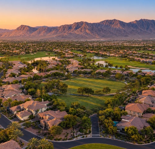 North Las Vegas planned residential community