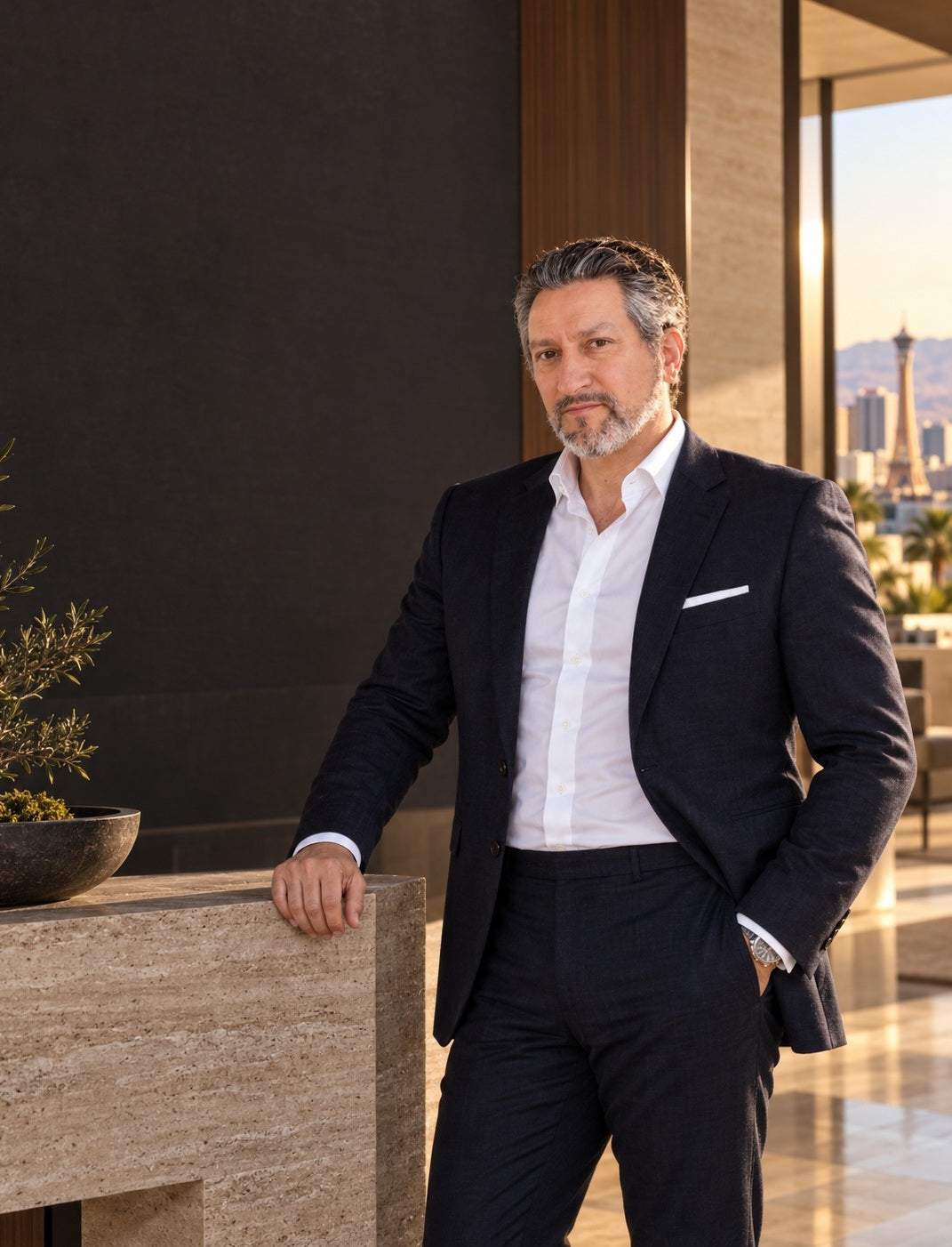Alex Robu, Las Vegas real estate professional