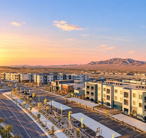 Southwest Las Vegas residential community